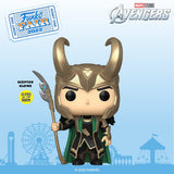 Funko Fair 2022: Pop! Marvel – Marvel Studios’ The Avengers: Loki with (Glow) Scepter