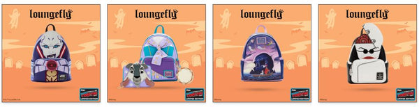 New York Comic Con NYCC 2022 LOUNGEFLY REVEALS2