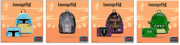 New York Comic Con NYCC 2022 LOUNGEFLY REVEALS1