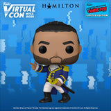 2021 NYCC Exclusive Reveals Hamilton - Lafayette Pop! Vinyl