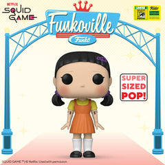 POP! Jumbo: Squid Game – Young-hee Doll.