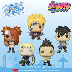 Funko Fair 2022: Pop! Animation: Boruto