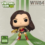 Funko Virtual Con Spring 2021: Pop! DC Heroes - Wonder Woman with Tiara Boomerang (Metallic)