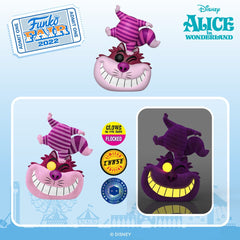 Pop! Disney – Disney Alice in Wonderland: Cheshire Cat Standing on Head