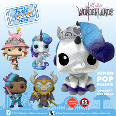 Funko Fair 2022: Pop! Games: Tiny Tina's Wonderlands