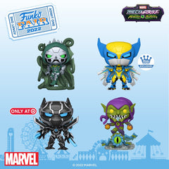 Pop! Marvel – Marvel Mech Strike Monster Hunters