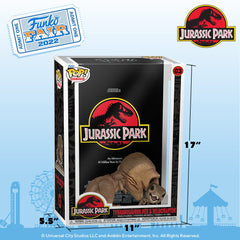 Funko Fair 2022: Pop! Movie Posters: Jurassic Park - Tyrannosaurus Rex and Velociraptor