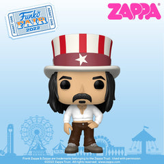 Funko Fair 2022: Pop! Rocks: Frank Zappa