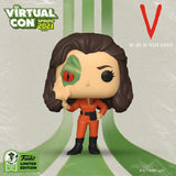 Funko Virtual Con Spring 2021: Pop! Television: V (TV Series) - Diana with Lizard Face 