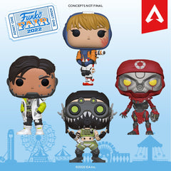 Funko Fair 2022: Pop! Vinyl: Apex Legends