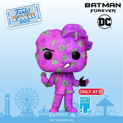 Funko Fair 2022: Pop! Vinyl Artist Series: DC - Two-Face