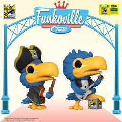 SDCC Toucan Mascot as Comic-Con exclusive POPS!