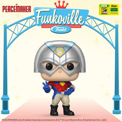 POP! Television: Peacemaker with Peace Sign.