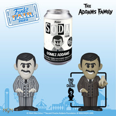 Vinyl SODA – Adams Family - Gomez