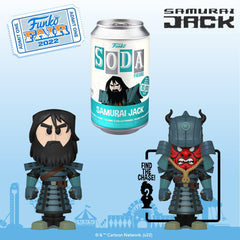 Vinyl SODA: Samurai Jack- Armored Jack