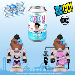Vinyl SODA: Teen Titans Go - Cyborg