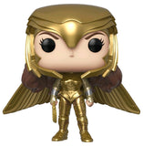 Wonder Woman: 1984 - Wonder Woman Gold Wide Wing Pose Vinyl