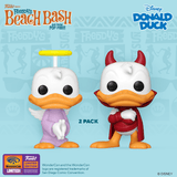 Funko WonderCon 2022 Reveals: Pop! Disney: Donald's Should Angel & Devil 2-Pack