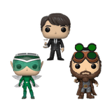 3-pack Mulch Diggems, Pop! Holly Short, Pop! Artemis Fowl