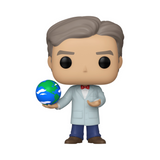 Icons - Bill Nye with Globe US Exclusive Pop! Vinyl [RS]