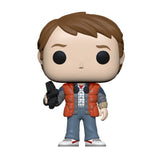 Back To The Future - Marty In Puffy Vest Pop! Vinyl