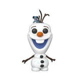 FROZEN 2 - OLAF WITH FIRE SALAMANDER POP! VINYL