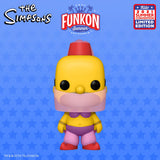 Funkon 2021 Reveals:  The Simpsons – Belly Dancer Homer