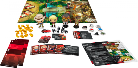 Funkoverse - Jurassic Park 100 4-pack Strategy Board Game 