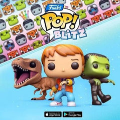 FUNKO POP! BLITZ MOBILE GAME!