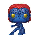 X-MEN (2000) - MYSTIQUE METALLIC 20TH ANNIVERSARY US EXCLUSIVE POP! VINYL