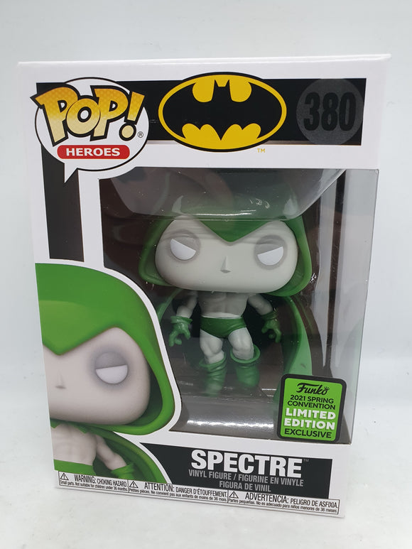 Batman - Spectre ECCC 2021 Excl Pop! Vinyl – FanBase Collectables
