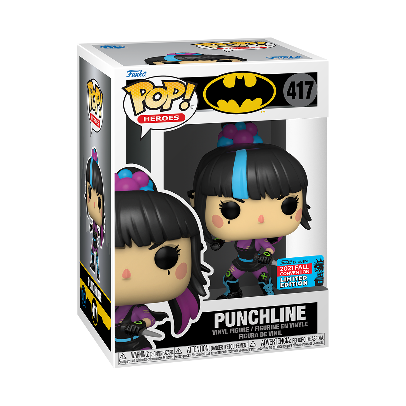 Batman - Punchline 2021 Festival of Fun Pop Vinyl – FanBase Collectables