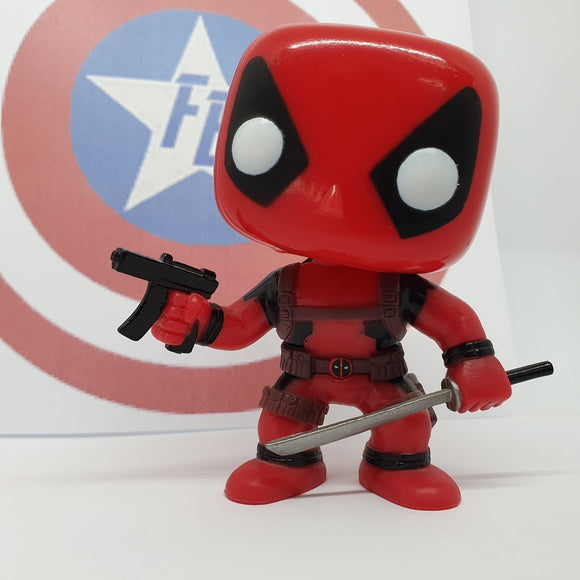 glow in the dark deadpool funko