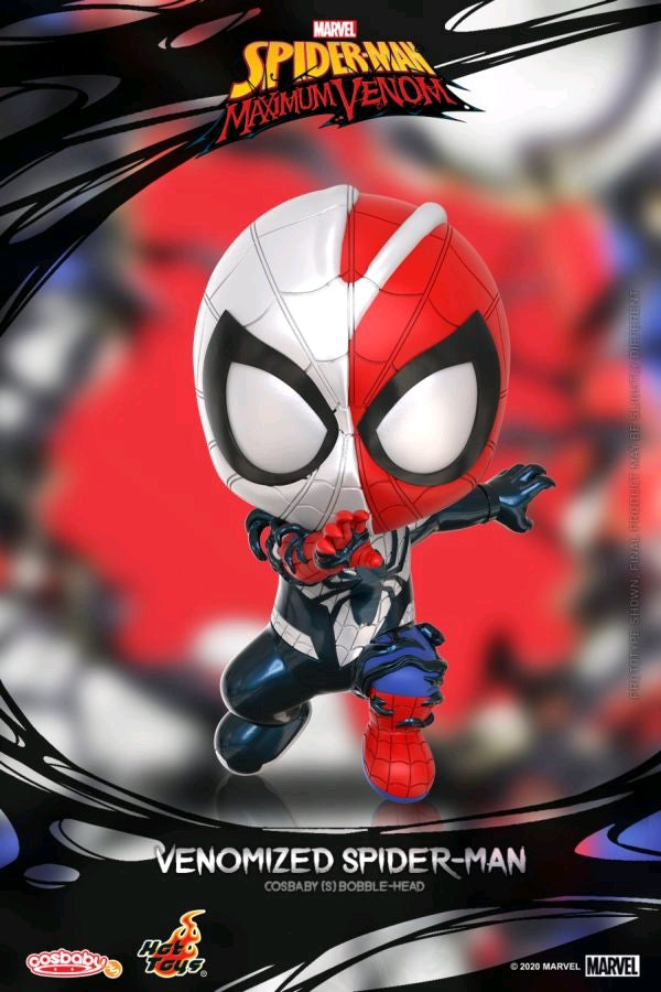 Venom - Venomized Spider-Man Cosbaby – FanBase Collectables