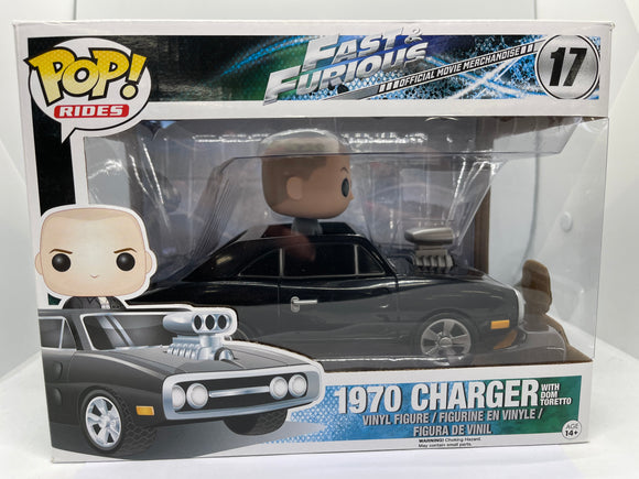 Action Figures Funko Pop Vinyl Ride Fast and Furious 1970 Charger with Dom  Toretto 17 YA9838916