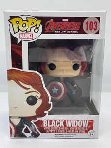 age of ultron black widow funko pop