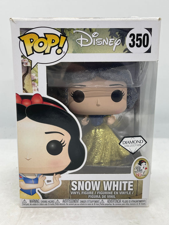 snow white diamond funko