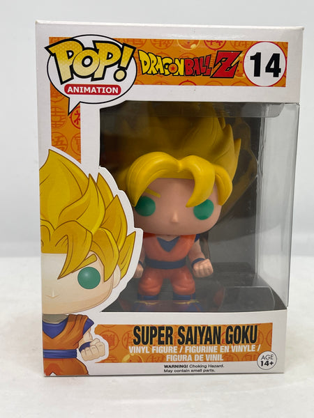 super saiyan goku 14 funko pop