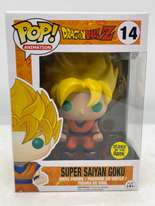 Dragon Ball Z - Super Saiyan Goku Glow #14 Pop! Vinyl