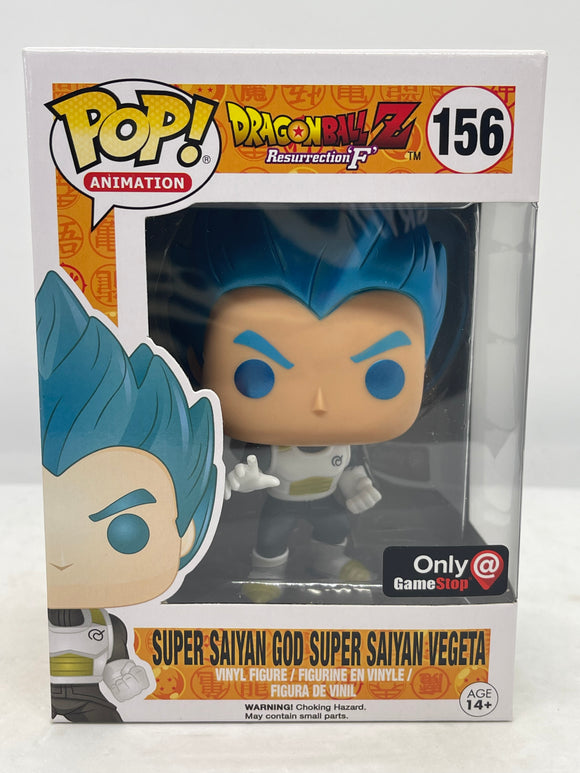 super saiyan god super saiyan vegeta pop