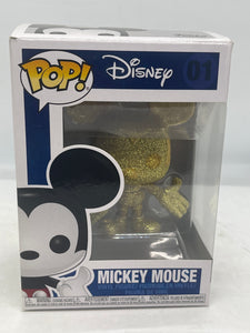 gold mickey funko pop