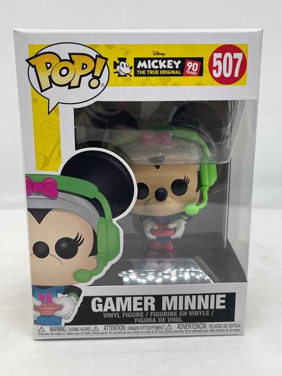 gamer minnie funko pop