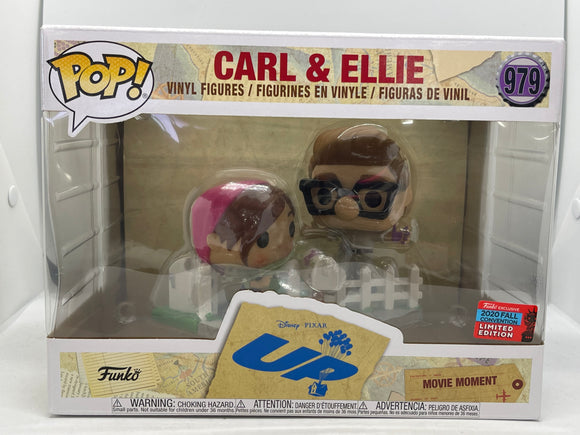 funko pop carl y ellie nycc 2020