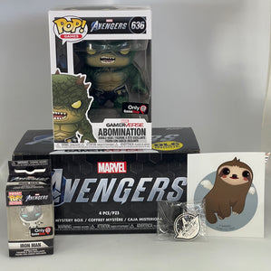 avengers gamerverse funko box