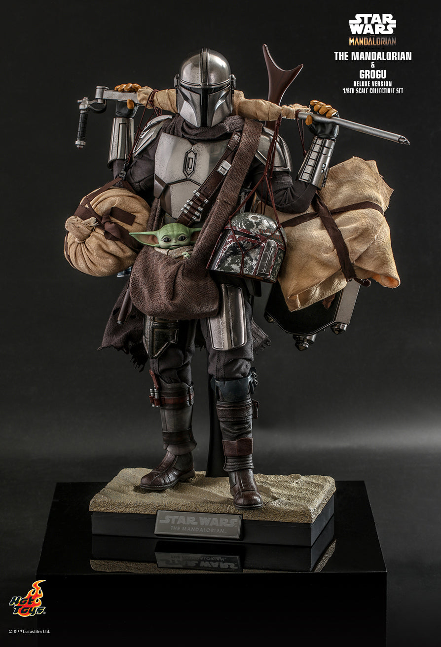 mandalorian deluxe action figure