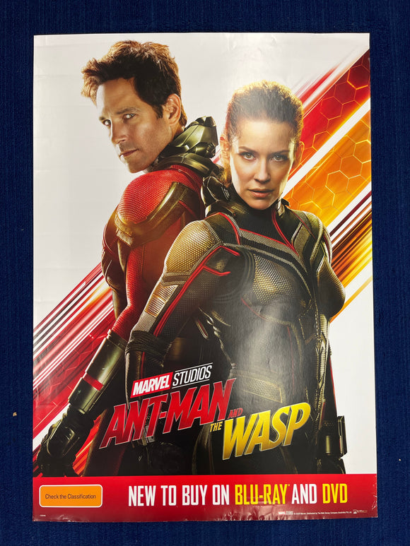 ant man movie poster