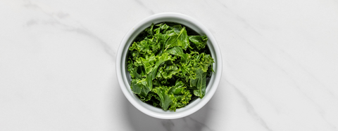 Kale for dog food recipe