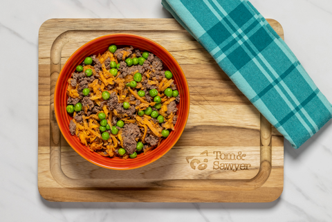 Kangaroo dog food recipe