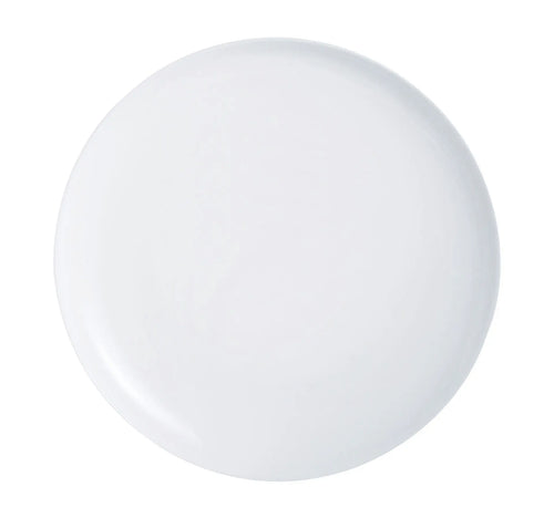 Set 6 Friends Time Pizza White