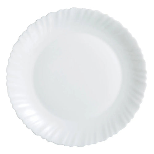 White dish 30 cm Feston
